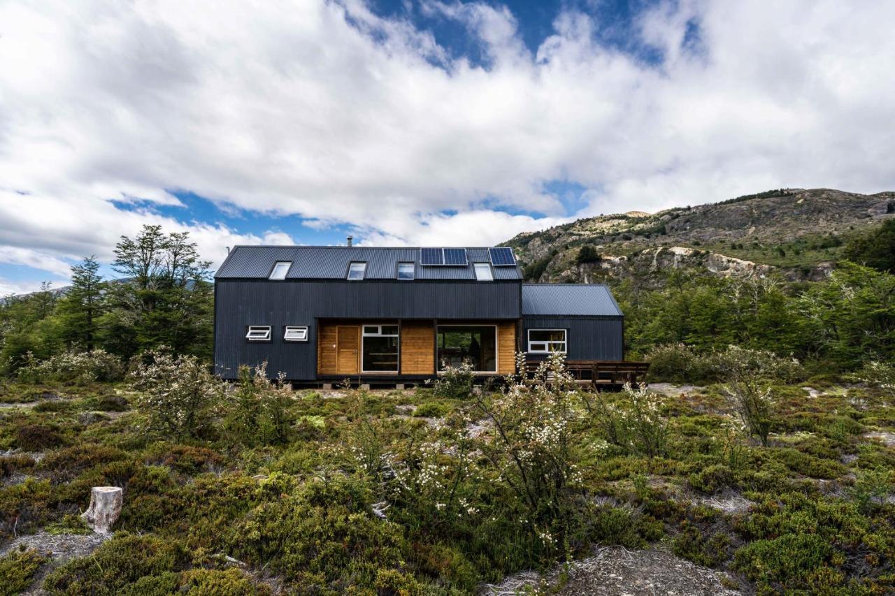 Refugio Valle Leones Villa Puerto Tranquilo Ngoại thất bức ảnh